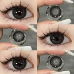 Eyeshare BeautyEye Black Contact Lens - Image 2