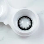 Eyeshare BeautyEye Black Contact Lens - Image 3