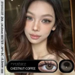 Eyeshare Chestnut Coffee Contact Lens - Image 4