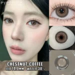Eyeshare Chestnut Coffee Contact Lens - Image 2