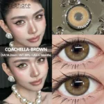 Eyeshare Coachella Brown Contact Lens - Image 3