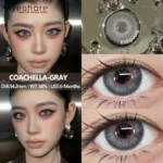 Eyeshare Coachella Gray Contact Lens - Image 3