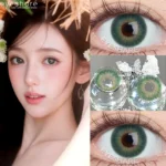 Eyeshare Coachella Green Contact Lens