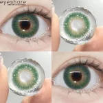 Eyeshare Coachella Green Contact Lens - Image 2