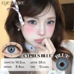 Eyeshare Cyprus Blue Contact Lens