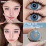 Eyeshare Cyprus Blue Contact Lens - Image 2