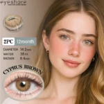 Eyeshare Cyprus Brown Contact Lens