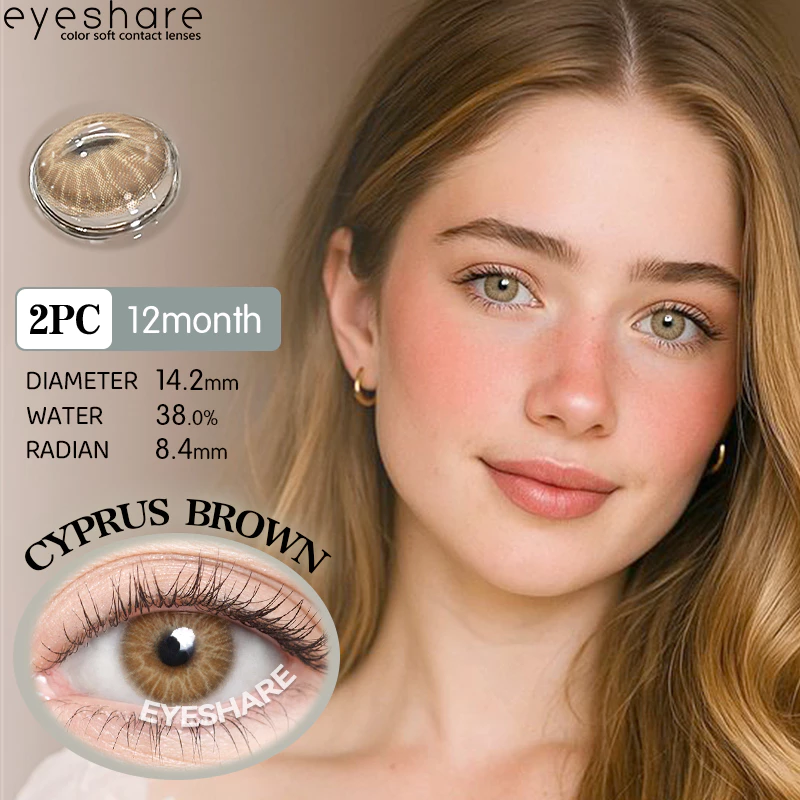 eyeshare-cyprus-brown-contact-lens.jpg (1) Eyeshare Cyprus Brown Contact Lens - Image 1