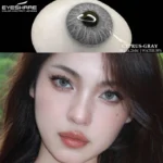 Eyeshare Cyprus Gray Contact Lens - Image 4
