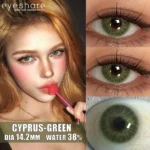 Eyeshare Cyprus Green Contact Lens - Image 3