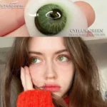 Eyeshare Cyprus Green Contact Lens - Image 2