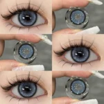 Eyeshare Diamond Blue Contact Lens - Image 3