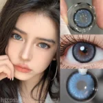 Eyeshare Diamond Blue Contact Lens - Image 2