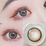 Eyeshare Diamond Brown Colored Contact Lens