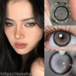 Eyeshare Diamond Gray Contact Lens - Image 2