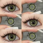 Eyeshare Diamond Green Contact Lens - Image 3