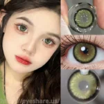 Eyeshare Diamond Green Contact Lens - Image 2
