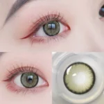 Eyeshare Diamond Green Contact Lens