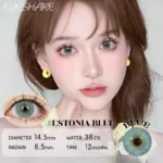 Eyeshare Estonia Blue Contact Lens