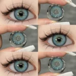 Eyeshare Estonia Blue Contact Lens - Image 4