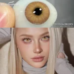 Eyeshare Estonia Brown Contact Lens - Image 4