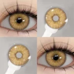 Eyeshare Estonia Brown Contact Lens - Image 3