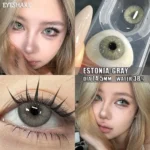 Eyeshare Estonia Gray Contact Lens - Image 3