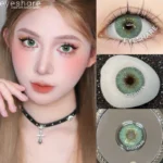 Eyeshare Estonia Green Contact Lens