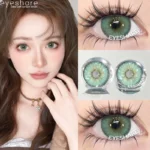 Eyeshare Estonia Green Contact Lens - Image 4