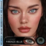 Eyeshare Firenze Blue Contact Lens - Image 3