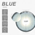 Eyeshare Firenze Blue Contact Lens - Image 4