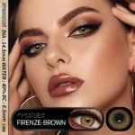 Eyeshare Firenze Brown Contact Lens - Image 2
