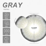 Eyeshare Firenze Gray Contact Lens - Image 5