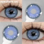 Eyeshare Florence Blue Contact Lens - Image 2