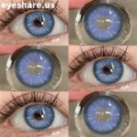 Eyeshare Florence Blue Contact Lens - Image 3
