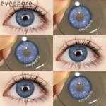 Eyeshare Florence Blue Contact Lens - Image 2