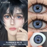 Eyeshare Florence Blue Contact Lens