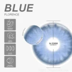 Eyeshare Florence Blue Contact Lens - Image 5