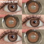 Eyeshare Florence Brown Contact Lens - Image 5