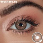 Eyeshare Florence Brown Contact Lens - Image 2