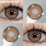 Eyeshare Florence Brown Contact Lens - Image 3