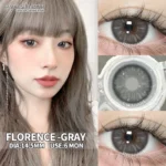 Eyeshare Florence Gray Contact Lens - Image 3