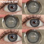 Eyeshare Florence Gray Contact Lens - Image 2