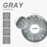 Eyeshare Florence Gray Contact Lens - Image 5