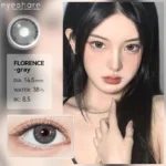 Eyeshare Florence Gray Contact Lens