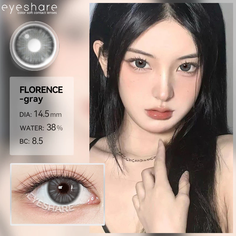 eyeshare-florence-gray-contact-lens.jpg (6) Eyeshare Florence Gray Contact Lens - Image 1