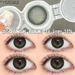 Eyeshare Gdansk Blue Contact Lens - Image 2