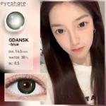 Eyeshare Gdansk Blue Contact Lens - Image 4