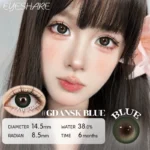 Eyeshare Gdansk Blue Contact Lens