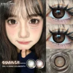 Eyeshare Gdansk Brown Contact Lens